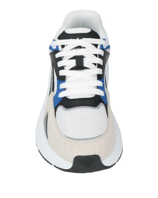 EA7 White Sneakers for men