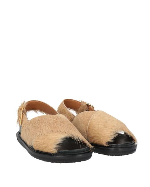 Marni Natural Sandals