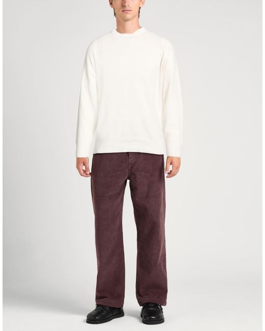 Pullover Drumohr de hombre de color White