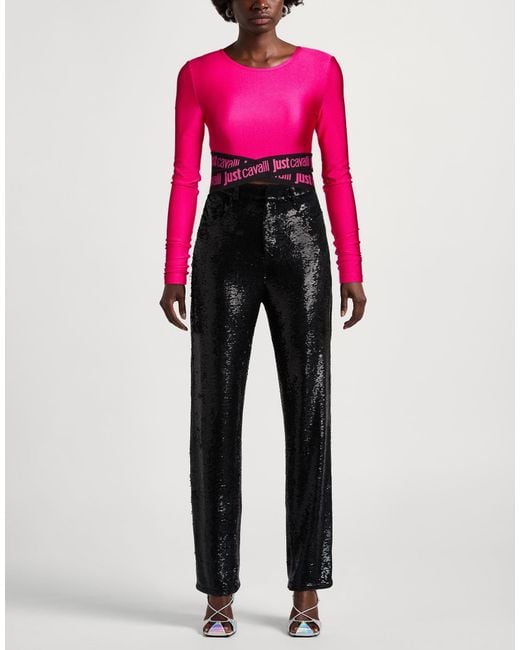Just Cavalli Pink T-Shirt