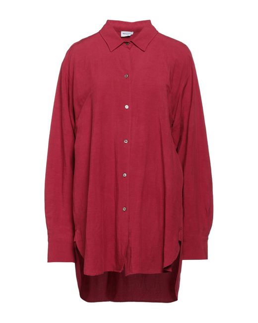 RUE DU BAC Red Shirt
