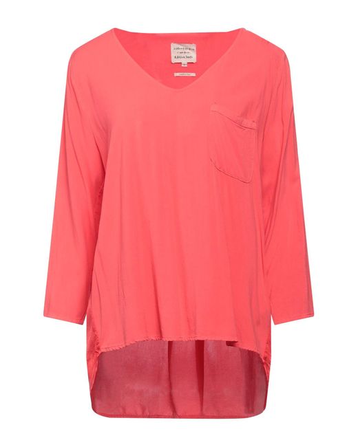 ALESSIA SANTI Pink Top Viscose, Cupro