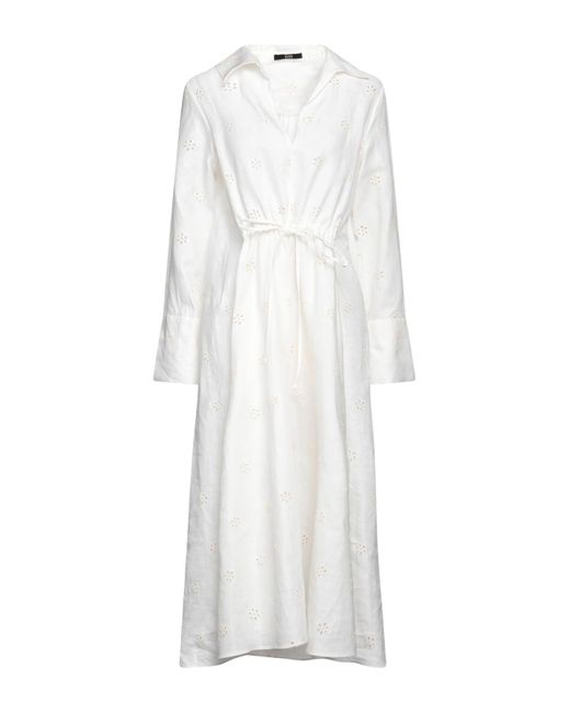 Sly010 White Midi Dress