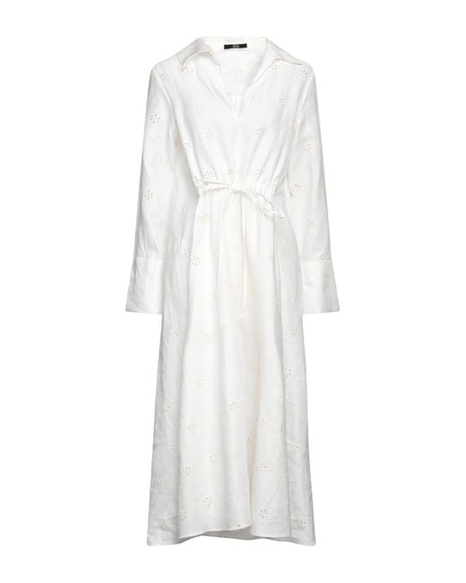 Sly010 White Midi Dress