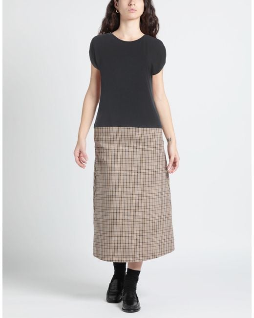 Juvia Black T-Shirt Modal, Elastane