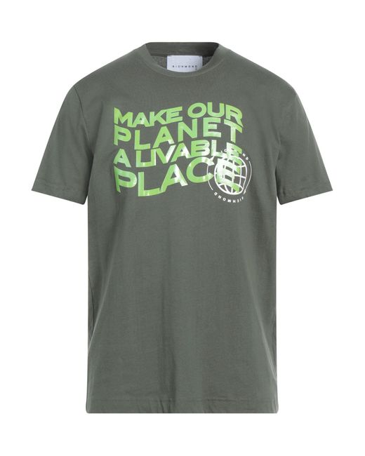 Richmond X Green T-shirt for men