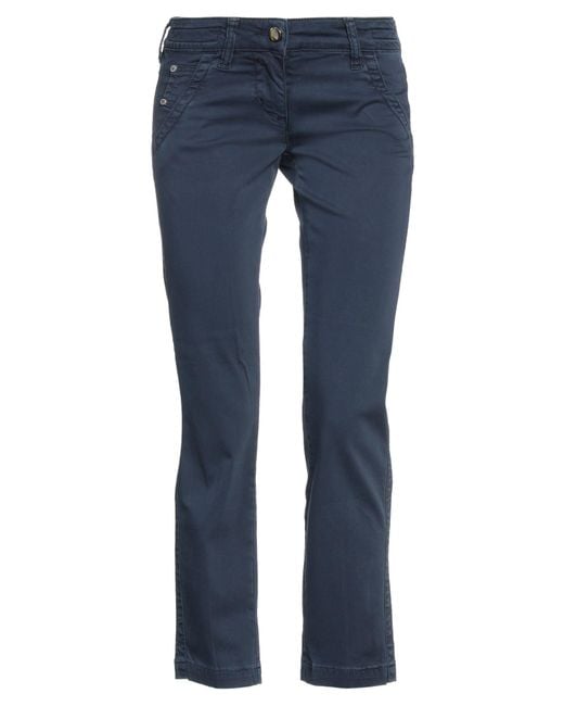 Jacob Cohen Blue Trouser