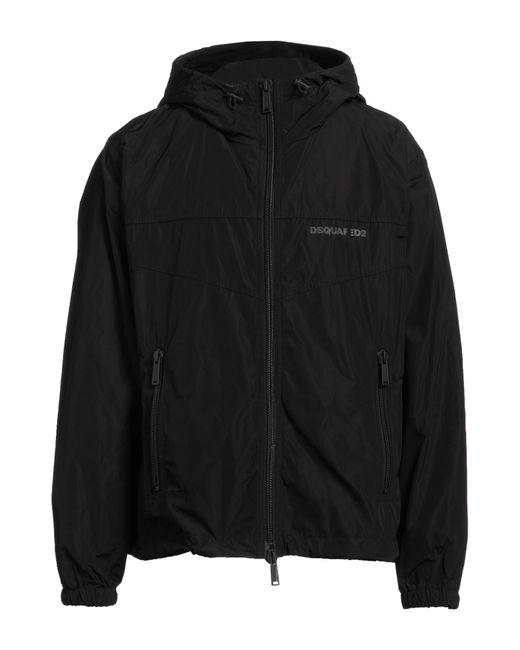 DSquared² Black Jacket for men
