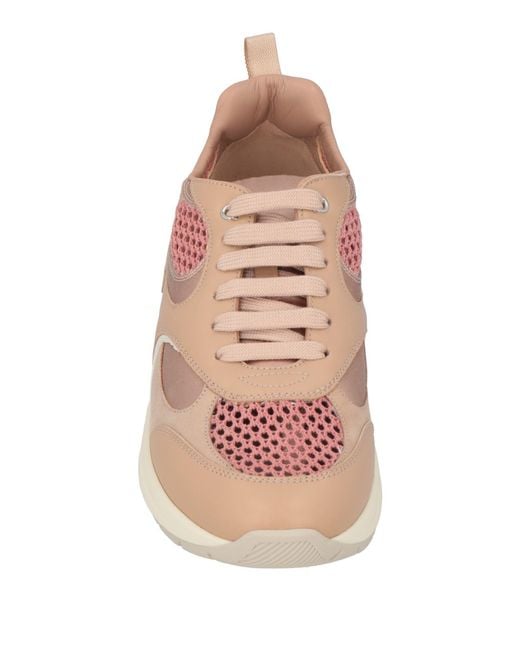 Ferragamo Pink Trainers