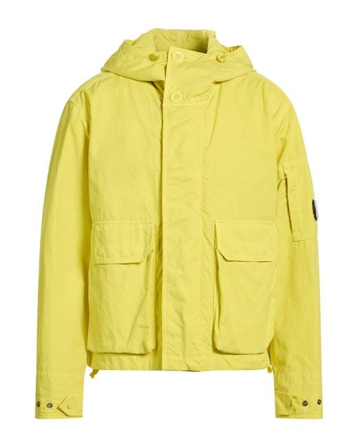 C P Company Yellow Jacket Polyamide for men