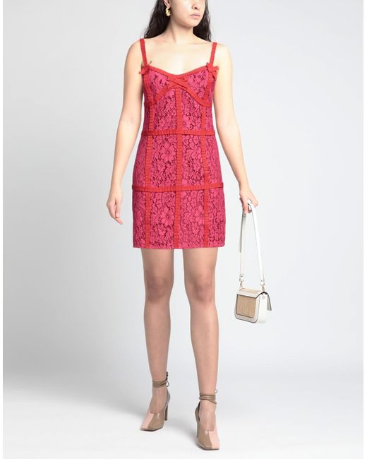 LA SEMAINE Paris Red Mini Dress