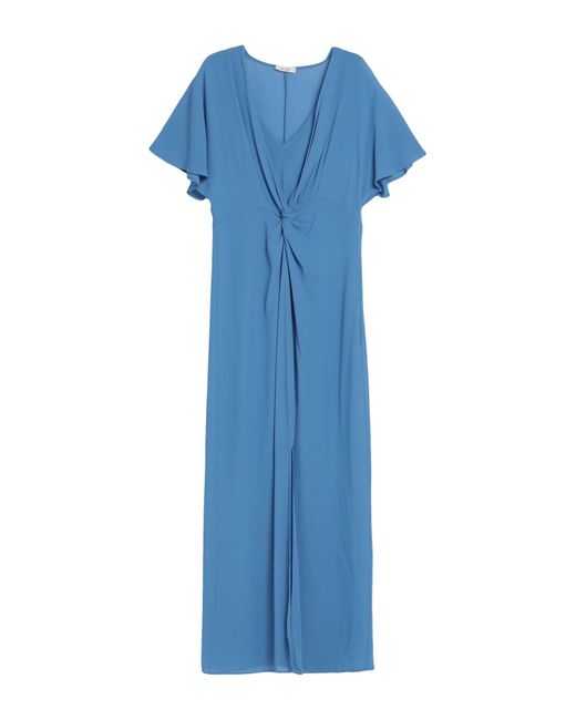 FILBEC Blue Maxi Dress