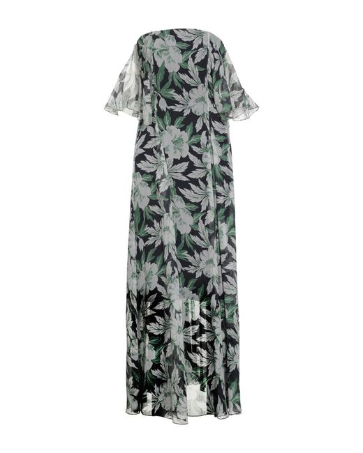 Loewe Green Maxi Dress Silk