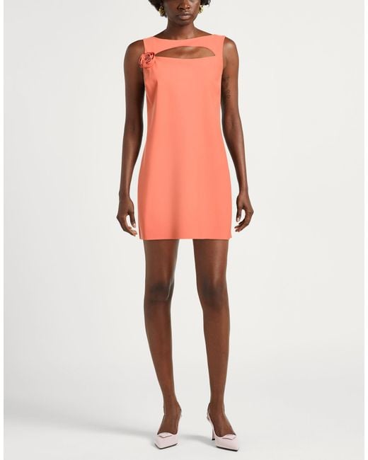 La Petite Robe Di Chiara Boni Pink Mini Dress