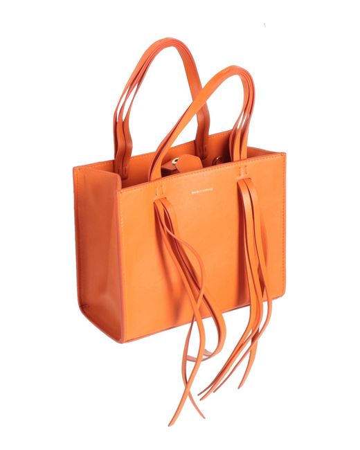 Made In Tomboy Orange Handbag