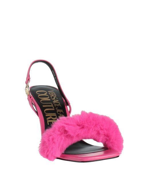 Sandali di Versace in Pink