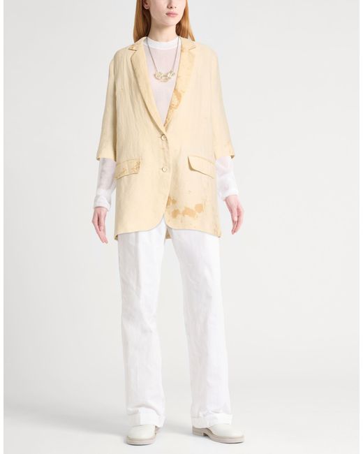 Uma Wang Natural Blazer