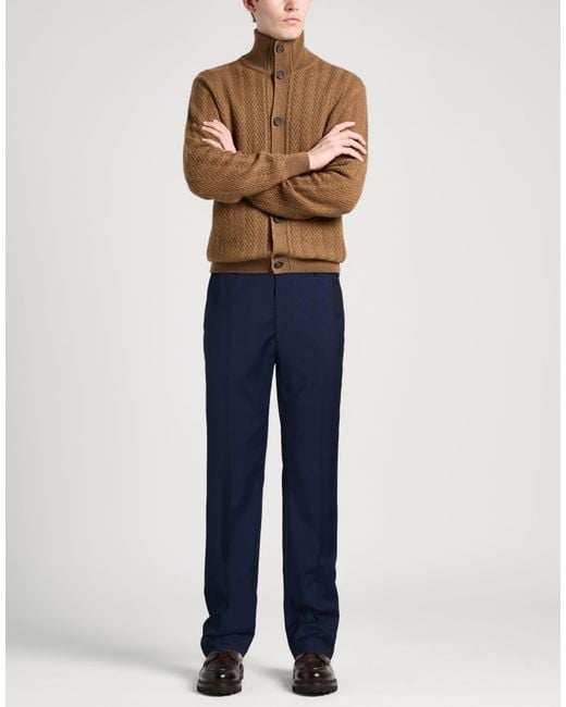 Brioni Blue Trouser for men