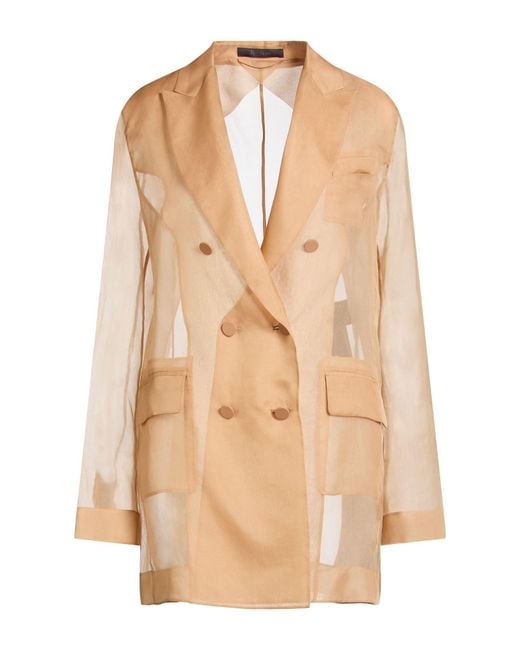 Blazer Max Mara en coloris Natural