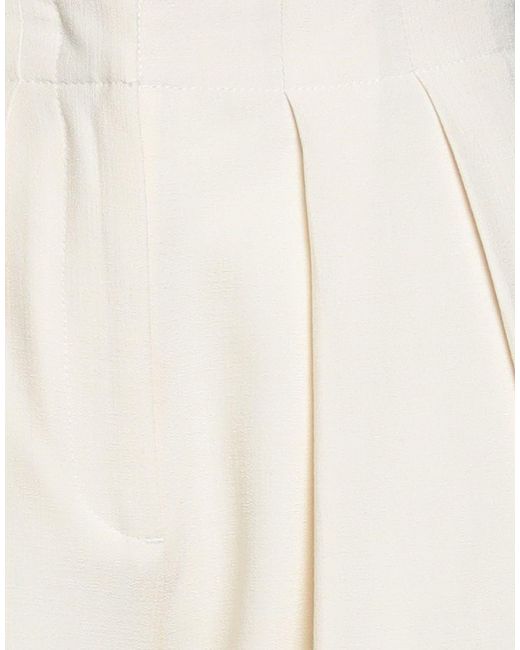 Maje White Trouser