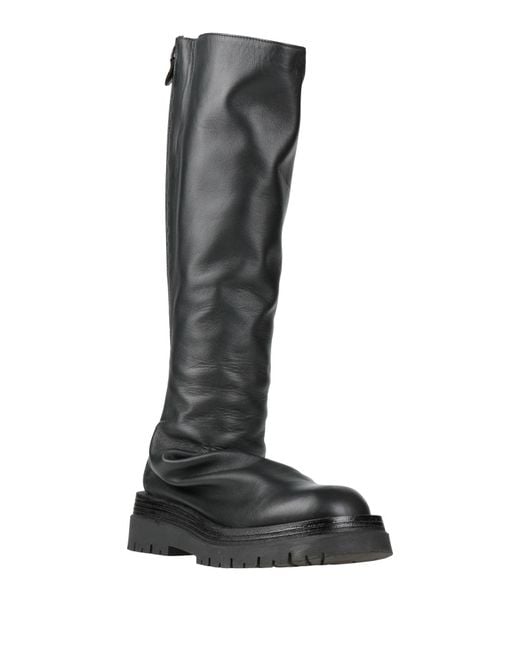 Marc Ellis Black Boot Leather
