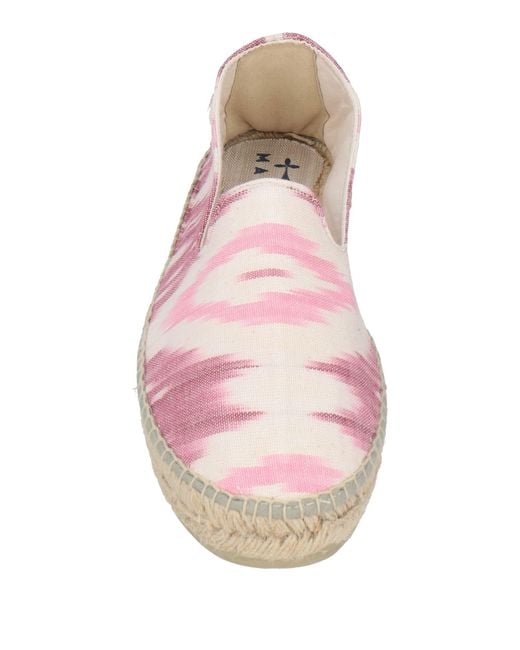 Manebí Pink Espadrilles for men
