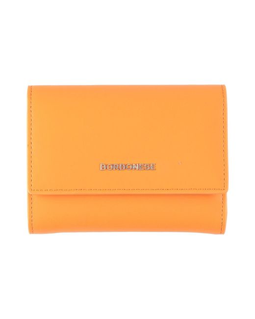 Borbonese Orange Wallets