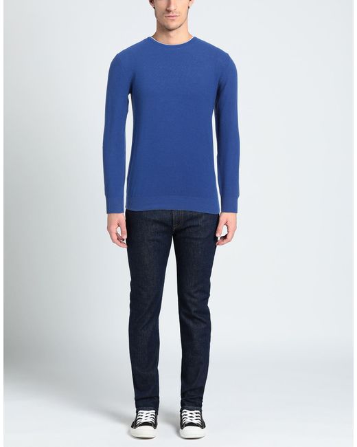 Rossopuro Blue Sweater for men
