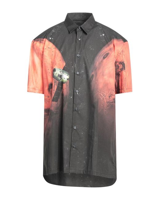 CoSTUME NATIONAL Gray Shirt Cotton for men