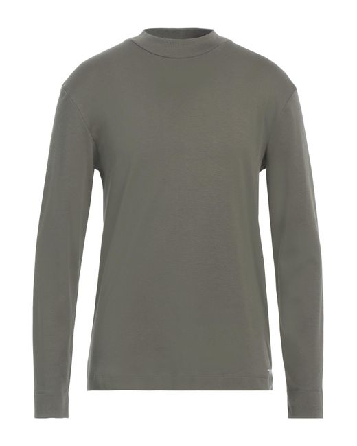 Drykorn Gray T-shirt for men