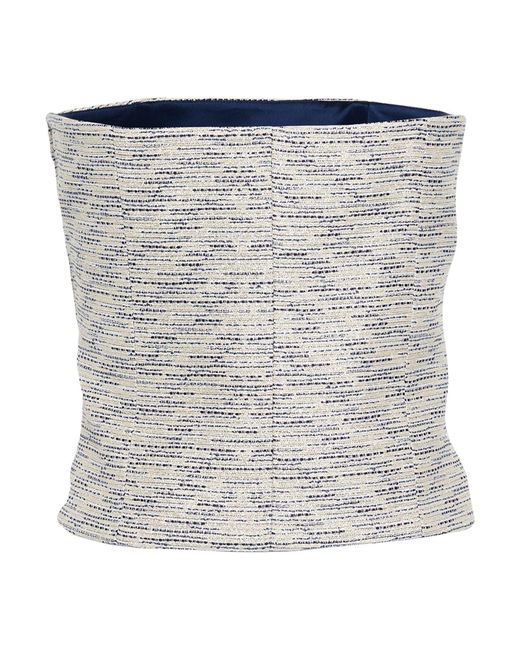 FABRIZIA DEA Gray Top Polyester