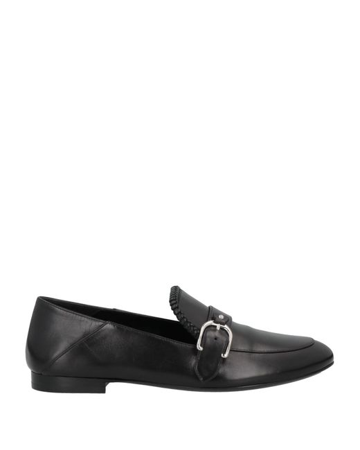 Longchamp Black Loafer