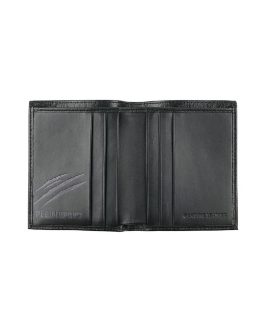 Philipp Plein Black Wallet for men