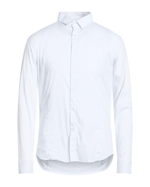 Daniele Alessandrini White Shirt for men