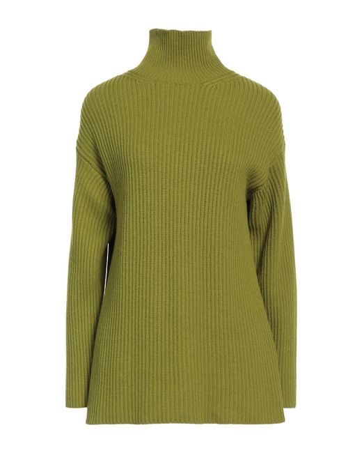 Col roulé Jucca en coloris Green
