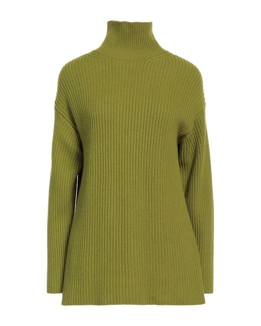 Jucca Green Turtleneck