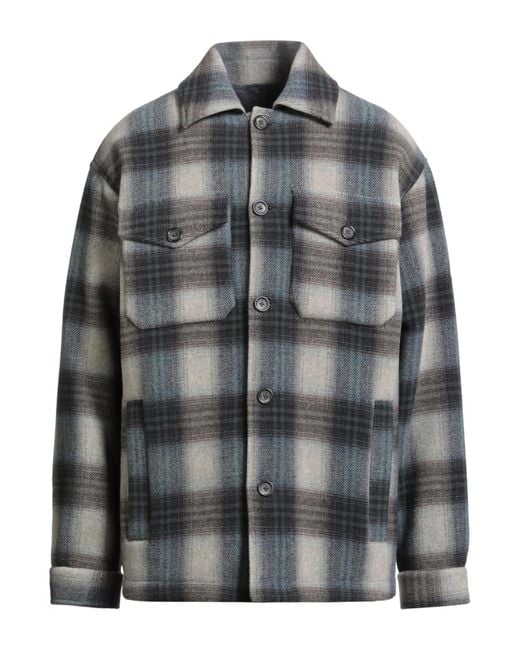 Hogan Gray Jacket Wool, Polyamide for men