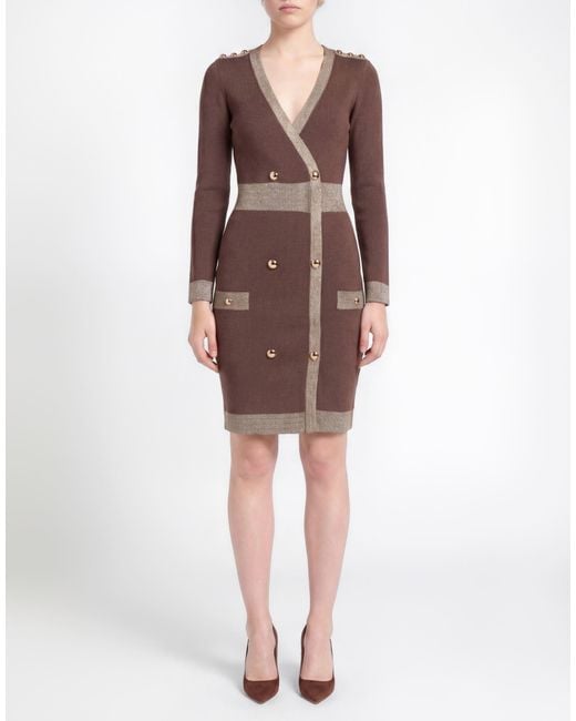 No Secrets Brown Mini Dress