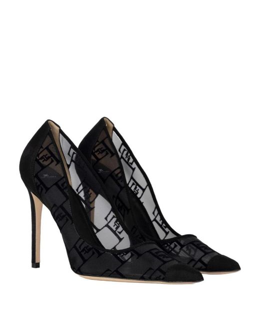 Zapatos de salón Elisabetta Franchi de color Black