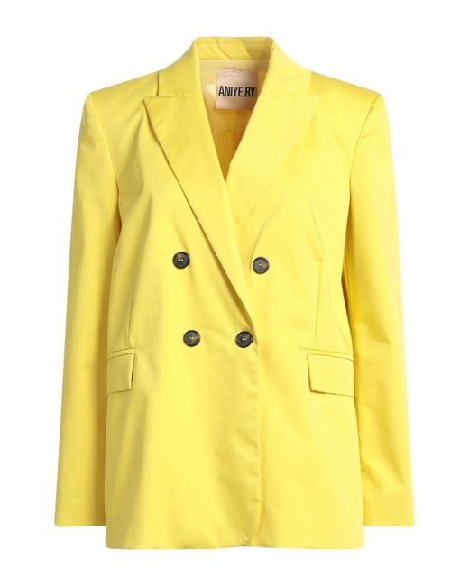 Aniye By Yellow Blazer