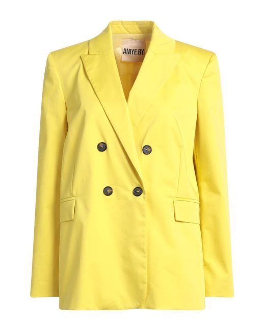 Aniye By Yellow Blazer