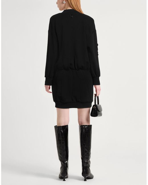 Gaelle Paris Black Mini Dress Cotton