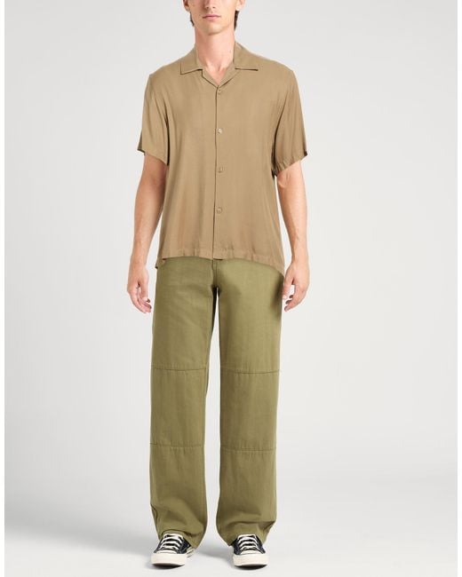 Sandro Natural Shirt Viscose for men