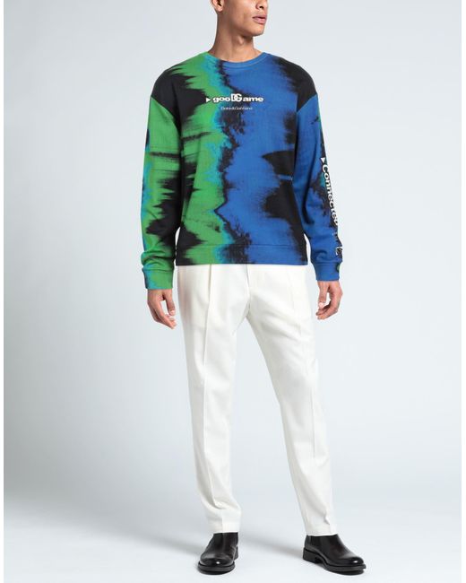 Dolce & Gabbana Sweatshirt in Blue für Herren