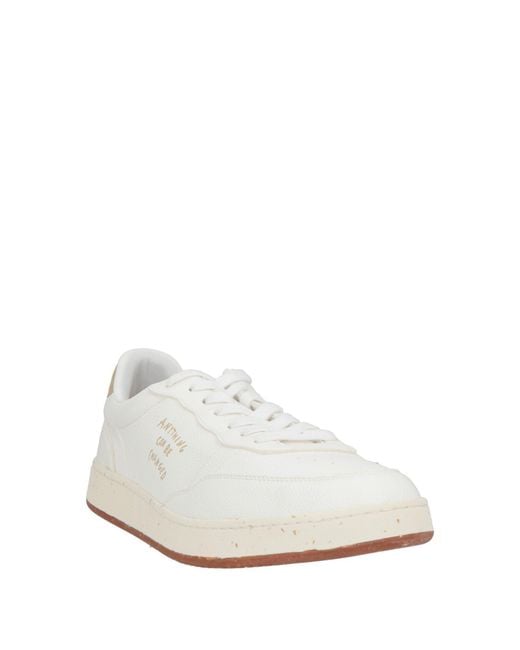 Acbc White Sneakers Textile Fibers for men