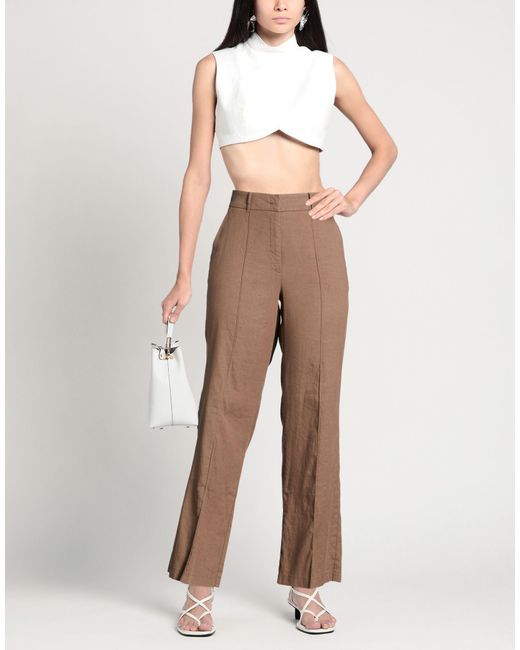 Cambio Brown Pants