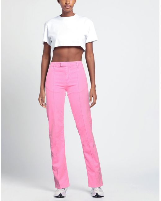 MM6 by Maison Martin Margiela Pink Jeans