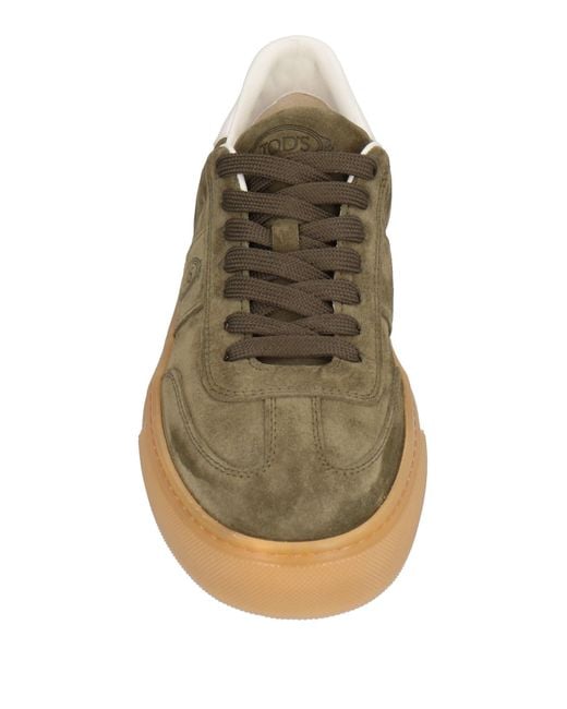 Tod's Green Trainers for men