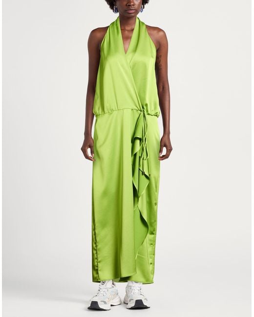 Pinko Green Midi Dresses