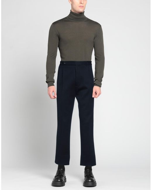 Maison Margiela Blue Trouser for men